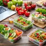 HEALTHY WORK LUNCHES