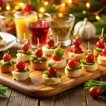 HOLIDAY PARTY APPETIZERS