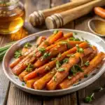HONEY GLAZED CARROTS