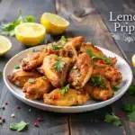 LEMON PEPPER WINGS