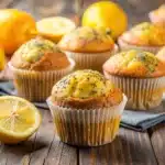 LEMON POPPY MUFFINS