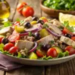 MEDITERRANEAN TUNA SALAD