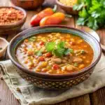 MOROCCAN LENTIL SOUP