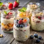 OVERNIGHT OATS JARS