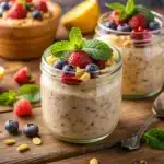 PROTEIN OVERNIGHT OATS
