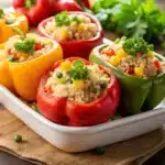QUINOA STUFFED PEPPERS
