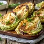 ROASTED CABBAGE WEDGES