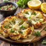 ROASTED CAULIFLOWER STEAKS