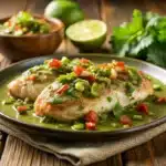SALSA VERDE CHICKEN