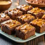 SALTED CARAMEL BROWNIES