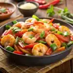 SHRIMP STIR FRY