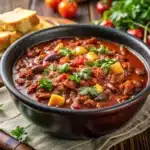 SLOW COOKER CHILI