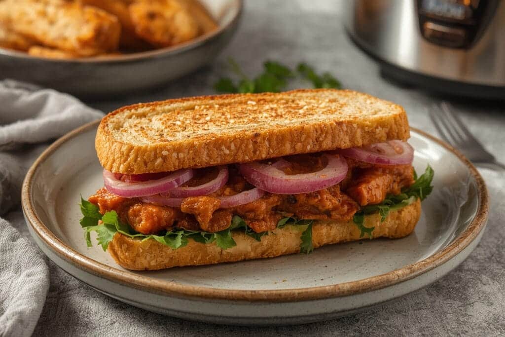 SLOW COOKER SANDWICH