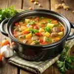 SLOW COOKER SOUPS
