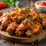 SWEET CHILI WINGS