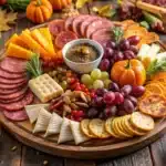 THANKSGIVING CHARCUTERIE BOARD