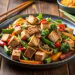 TOFU VEGETABLE STIR FRY