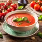TOMATO BASIL SOUP
