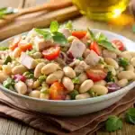 TUNA WHITE BEAN SALAD