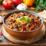 TURKEY CHILI RECIPE