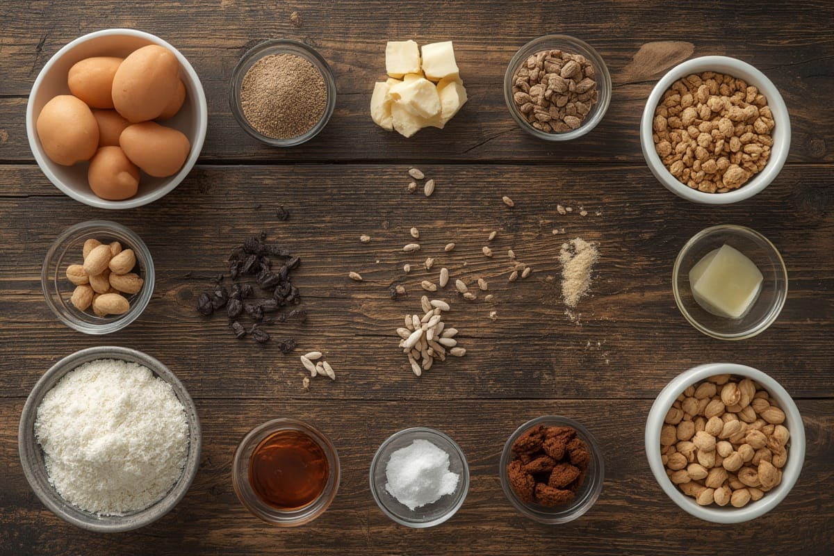 High protein baking ingredients