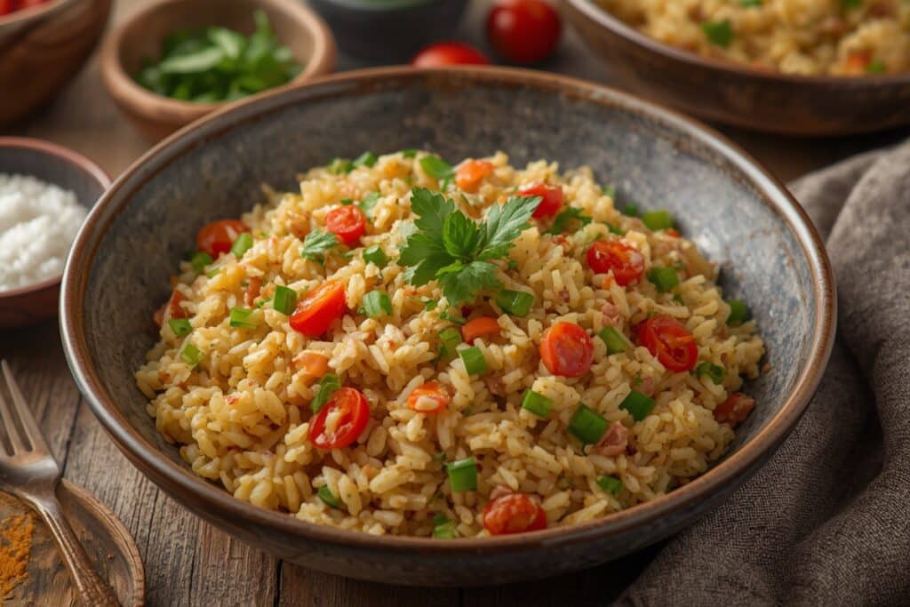VEGAN RICE RECIPES