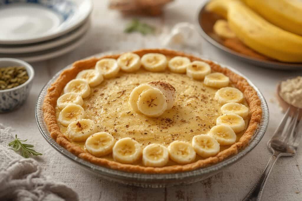 BANANA PIE