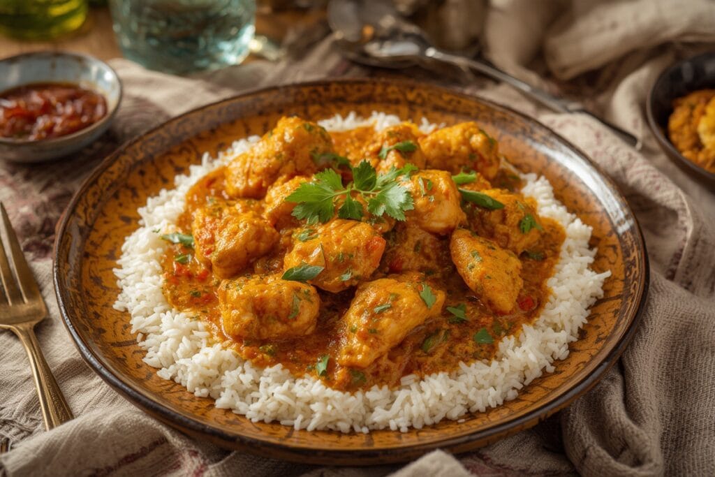 CHICKEN CURRY