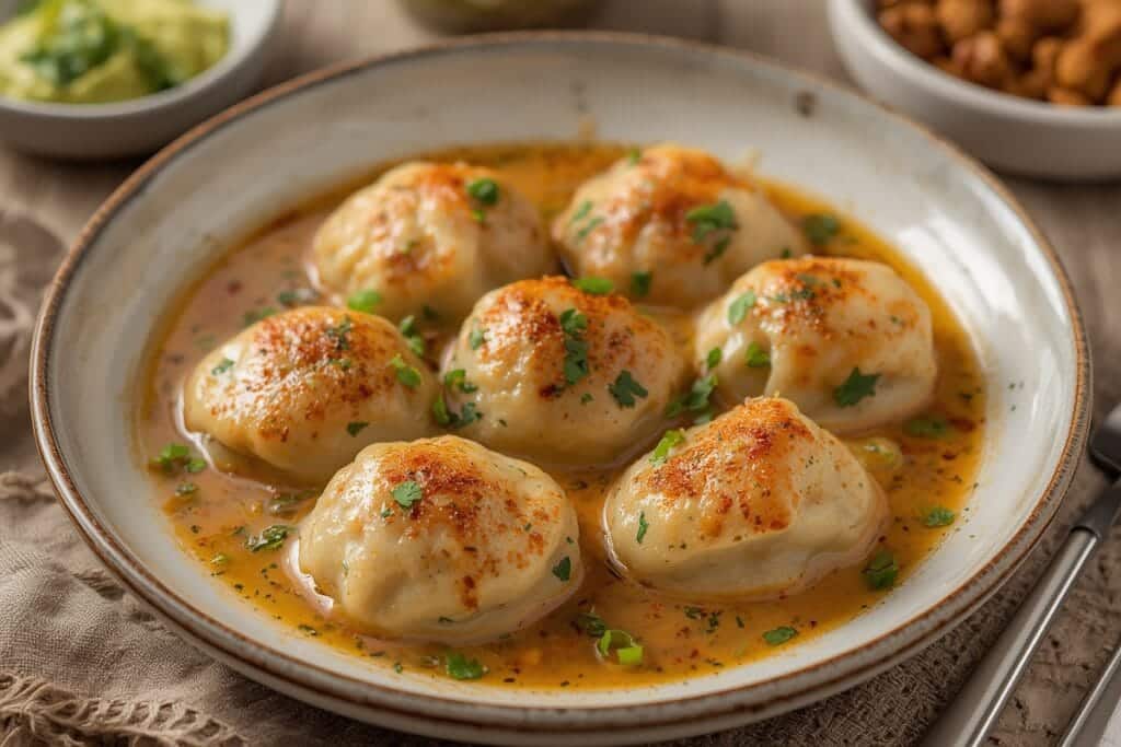 CHICKEN DUMPLINGS