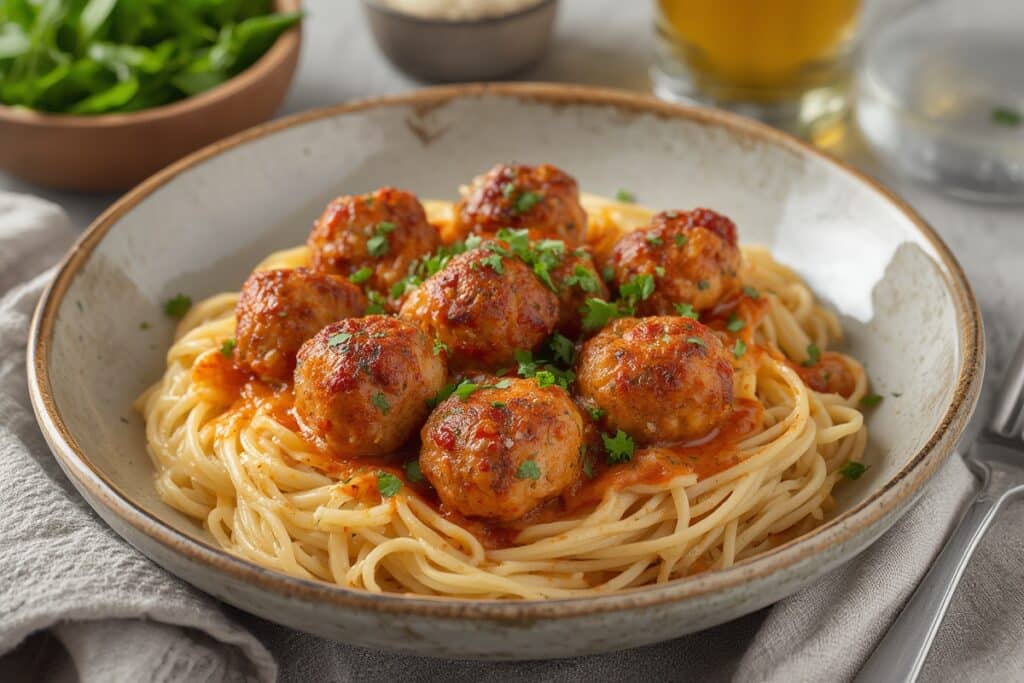 CHICKEN MEATBALLS