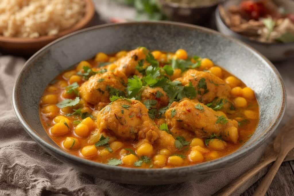 CHICKPEA CURRY