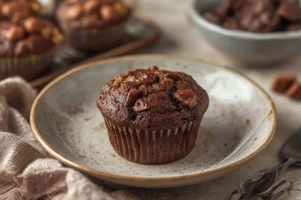 CHOCOLATE MUFFINS