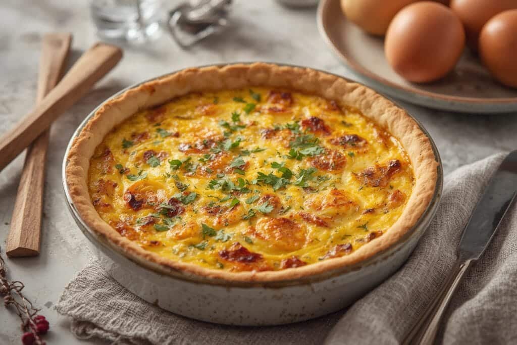 EGG QUICHE