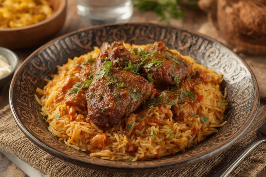 LAMB BIRYANI