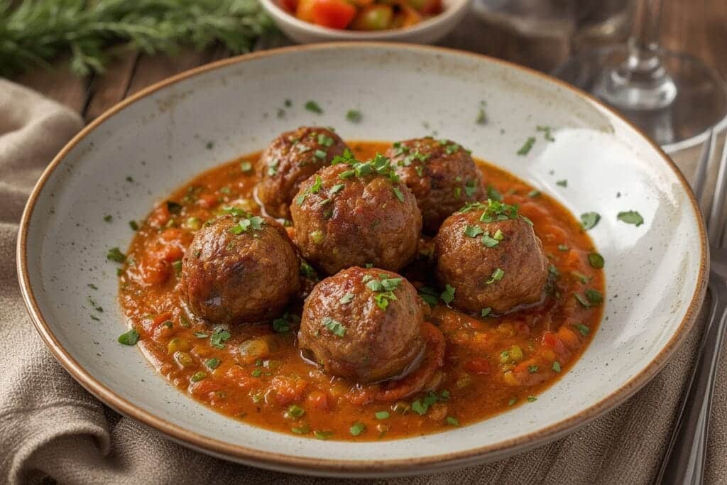 LAMB MEATBALLS