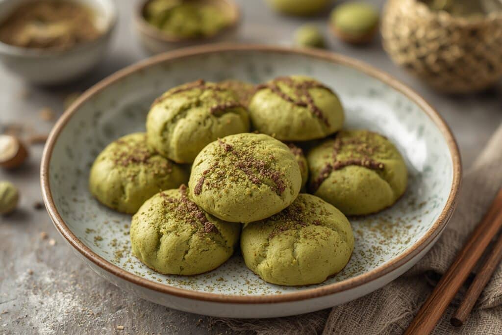 MATCHA COOKIES