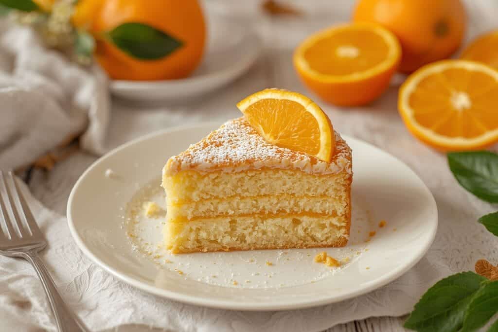 ORANGE CAKE