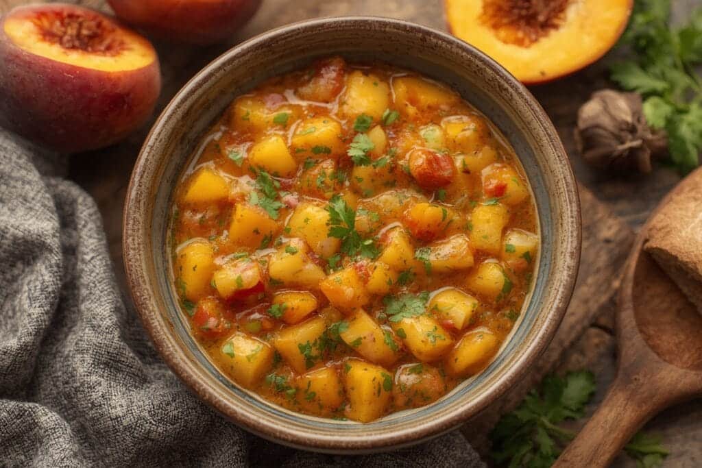PEACH SALSA
