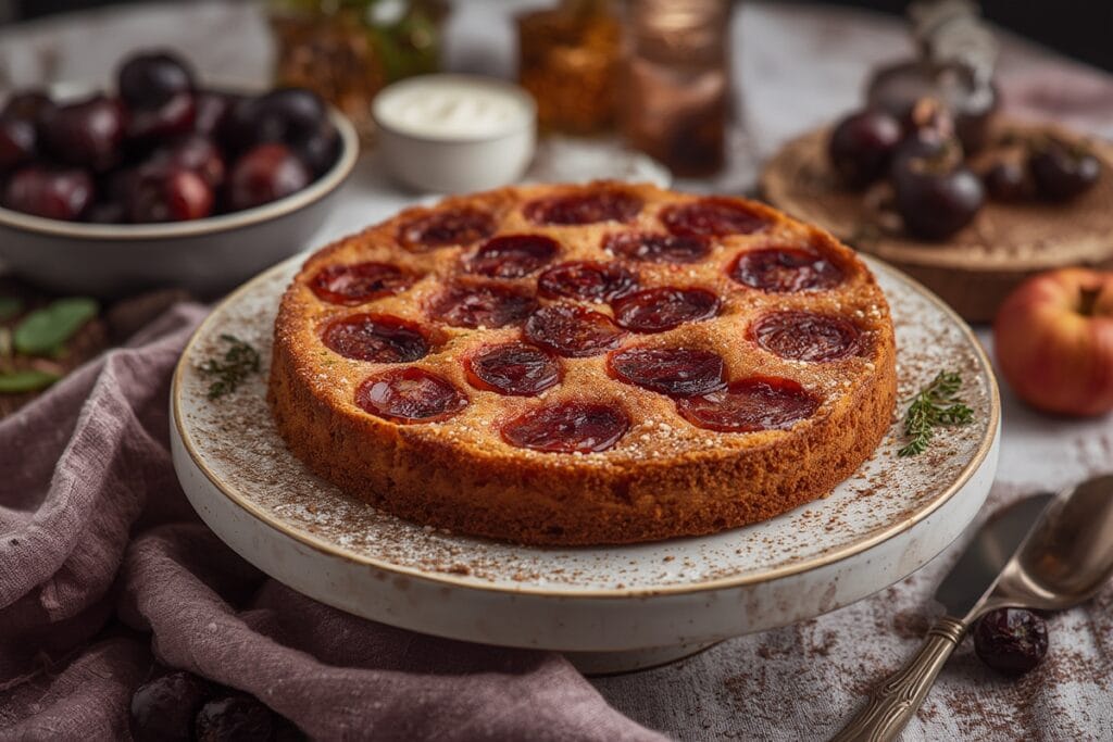 PLUM CAKE