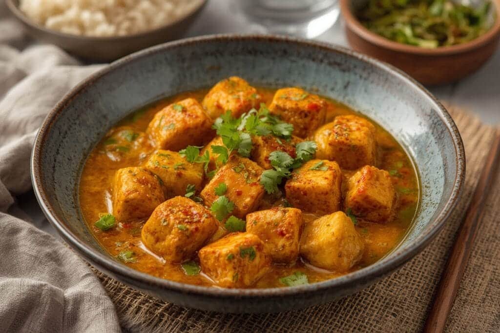 TOFU CURRY