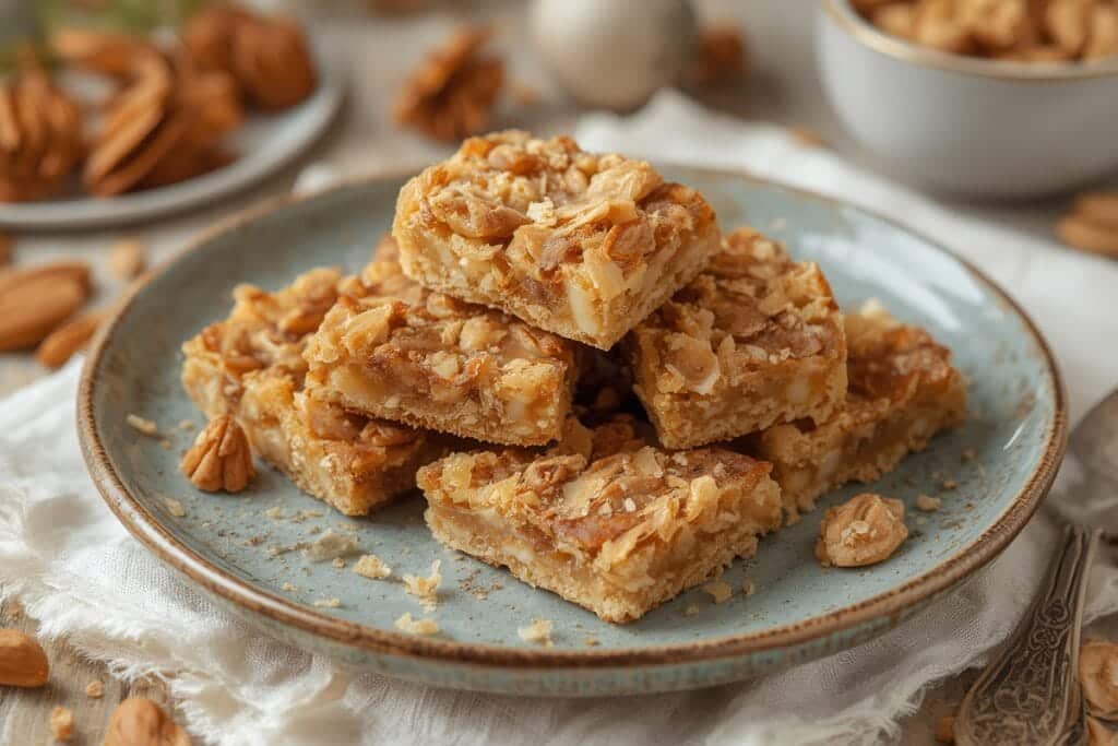 ALMOND BARS