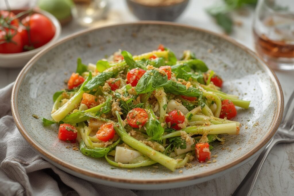 ASPARAGUS SALAD