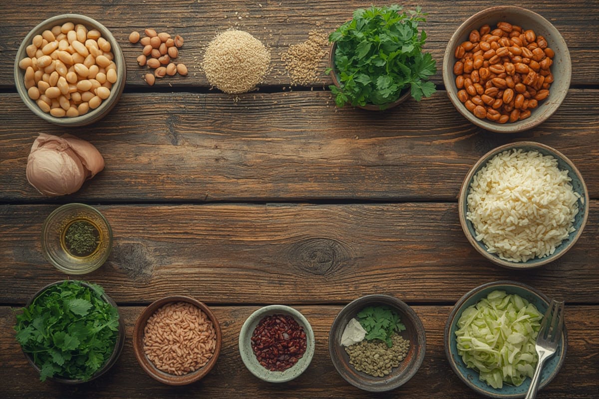 Beans Recipes Ingredients