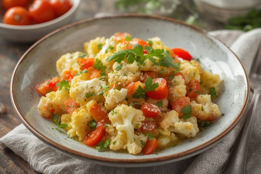 CAULIFLOWER SALAD