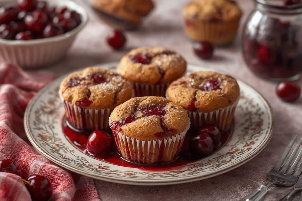 CHERRY MUFFINS