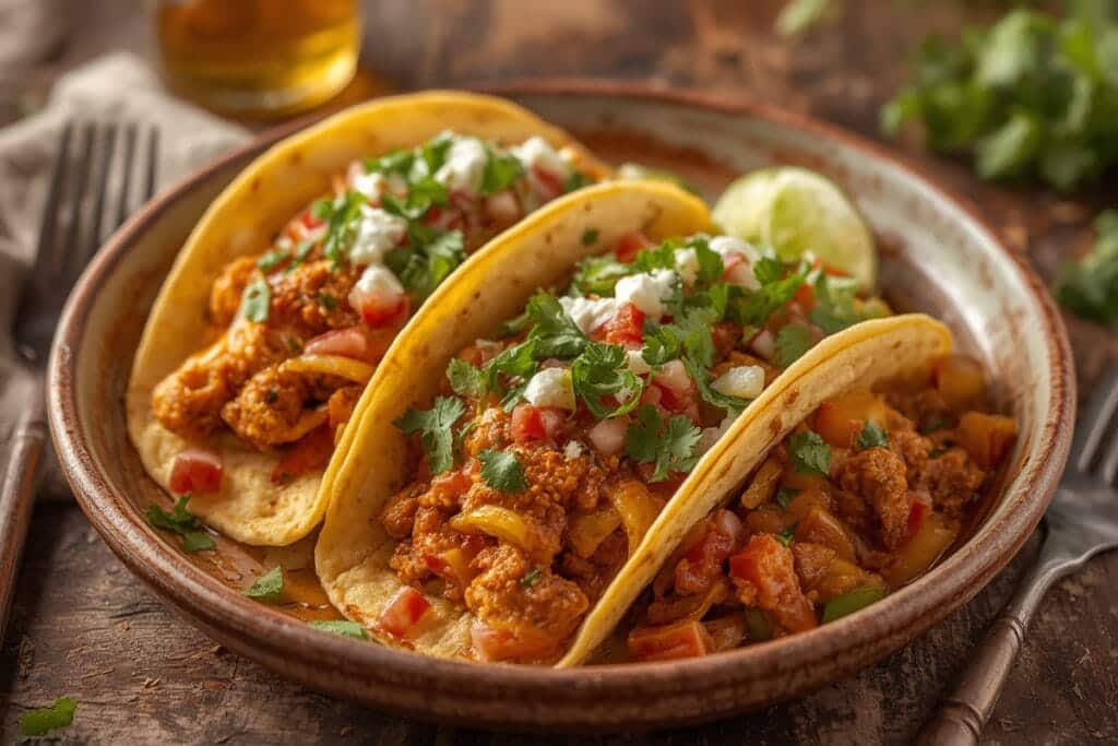 CHIPOTLE CHICKEN TACOS