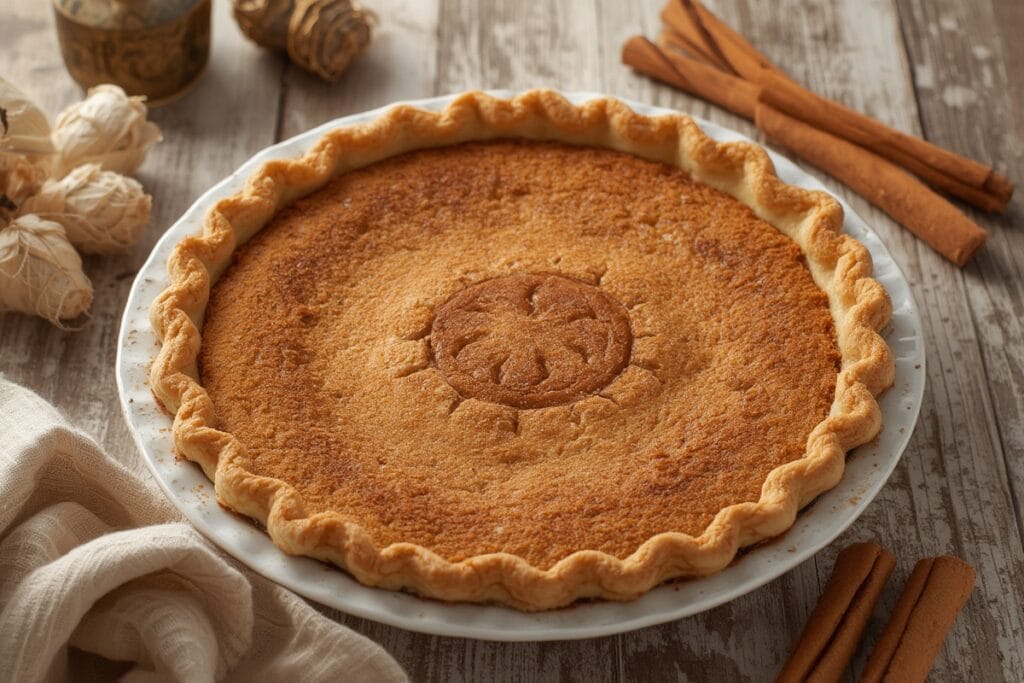 CINNAMON PIE