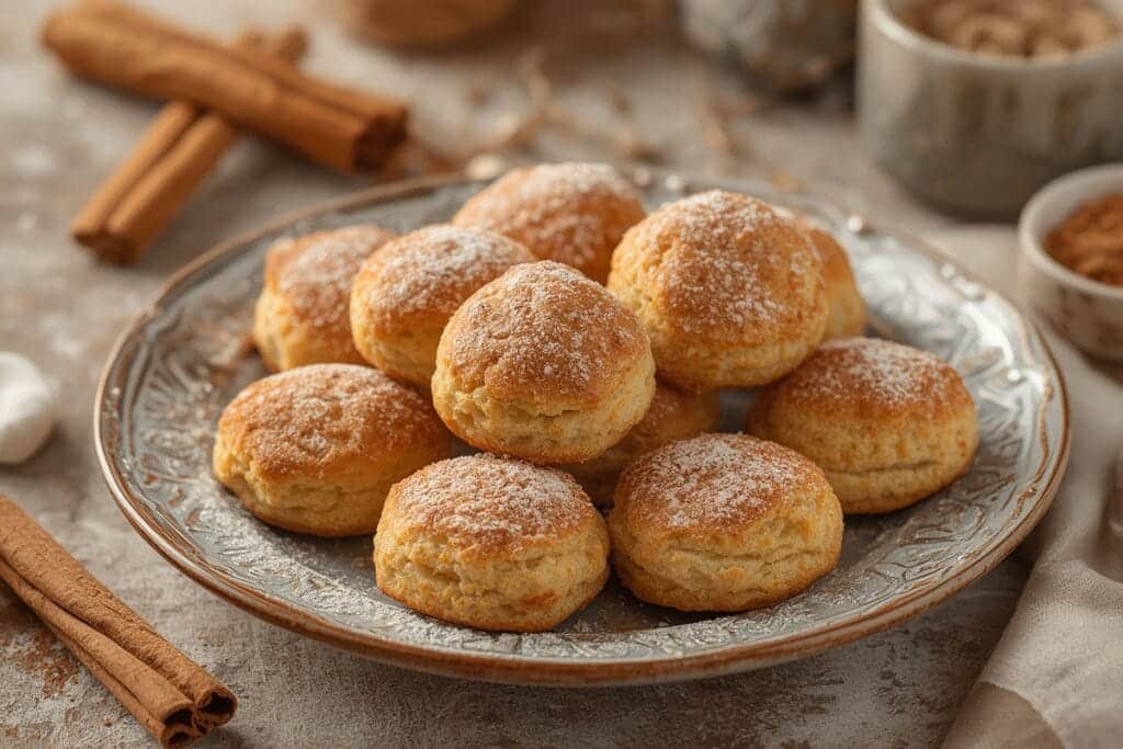 CINNAMON SCONES