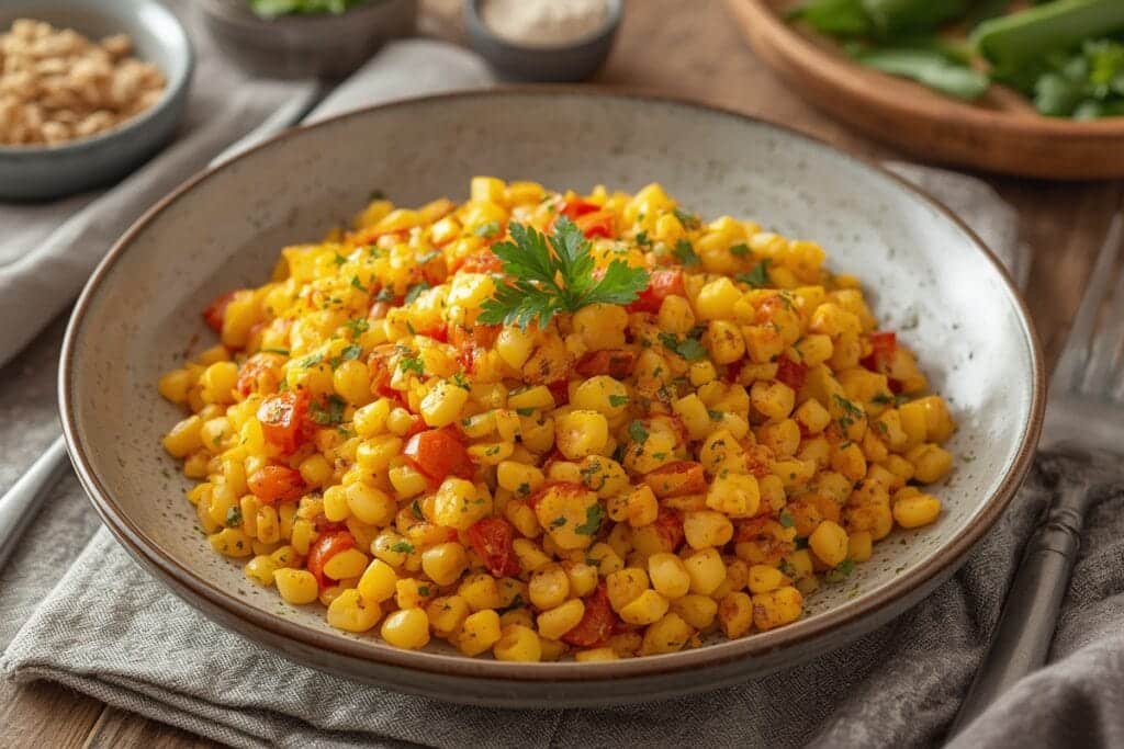CORN RECIPES