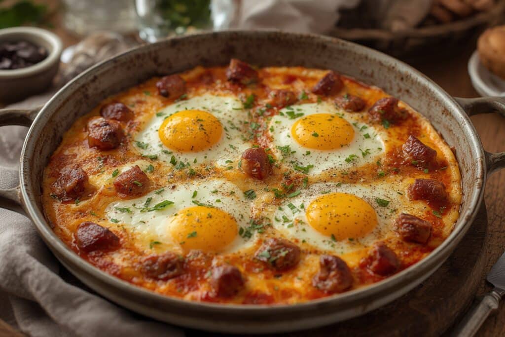 EGG SHAKSHUKA